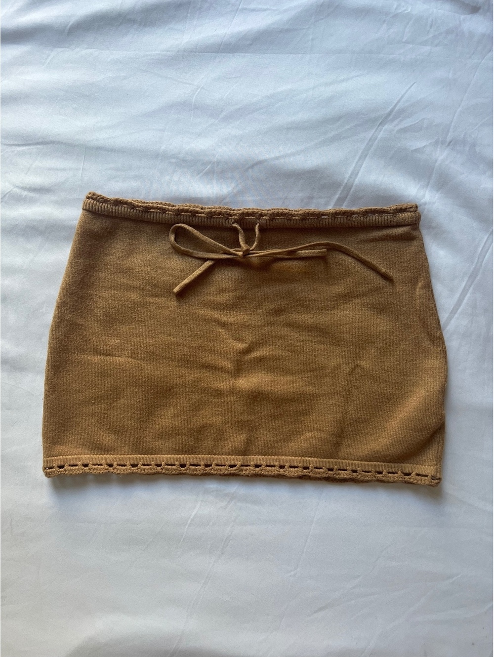 Edikted Knit Mini Skirt